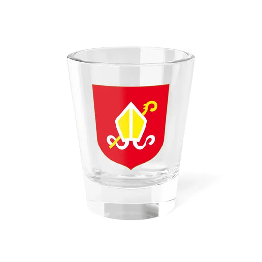 Andorra - Urgel Coat of Arms - Shot Glass 1.5oz 1.5oz - Go Mug Yourself