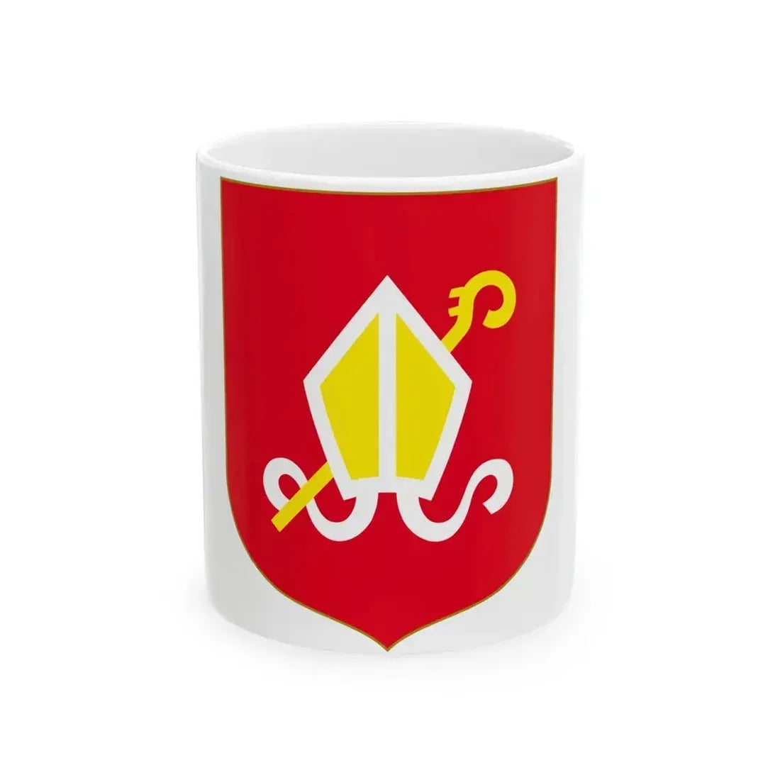 Andorra - Urgel Coat of Arms - White Coffee Mug 11oz - Go Mug Yourself