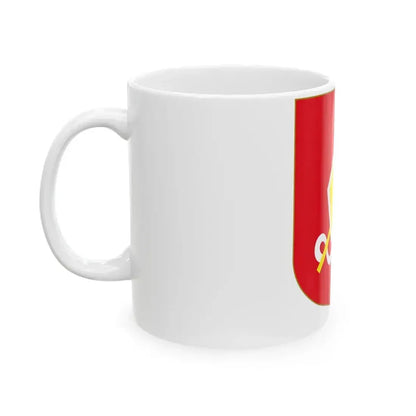 Andorra - Urgel Coat of Arms - White Coffee Mug - Go Mug Yourself