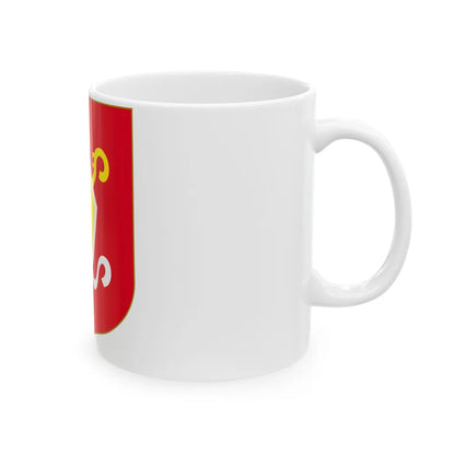 Andorra - Urgel Coat of Arms - White Coffee Mug-Go Mug Yourself