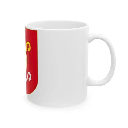 Andorra - Urgel Coat of Arms - White Coffee Mug - Go Mug Yourself
