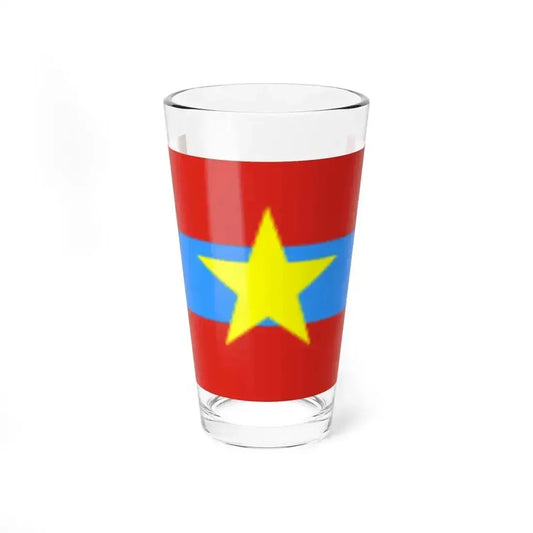 ANDPFV flag (Vietnam) Pint Glass 16oz 16oz - Go Mug Yourself