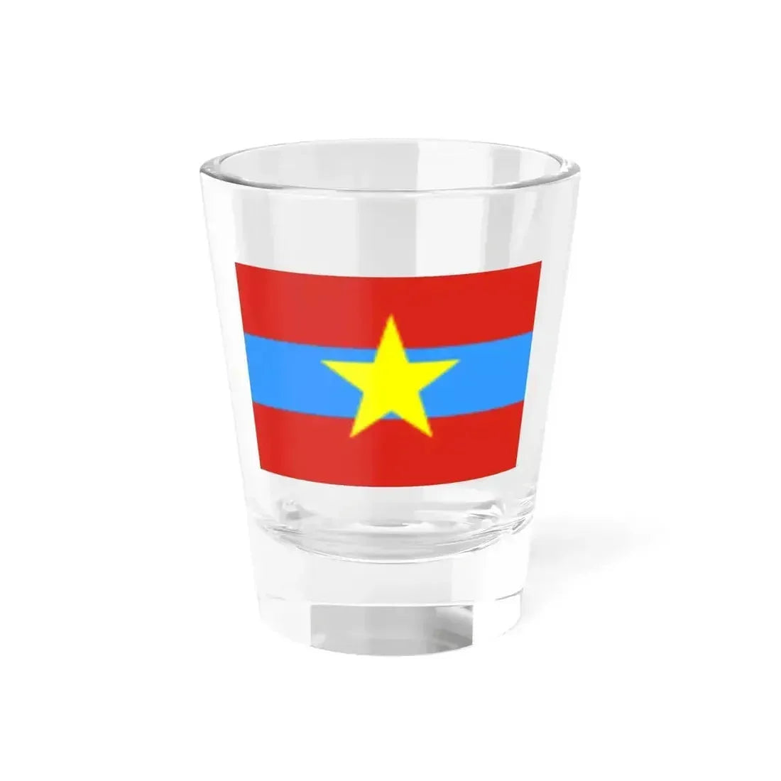 ANDPFV flag (Vietnam) Shot Glass 1.5oz 1.5oz - Go Mug Yourself