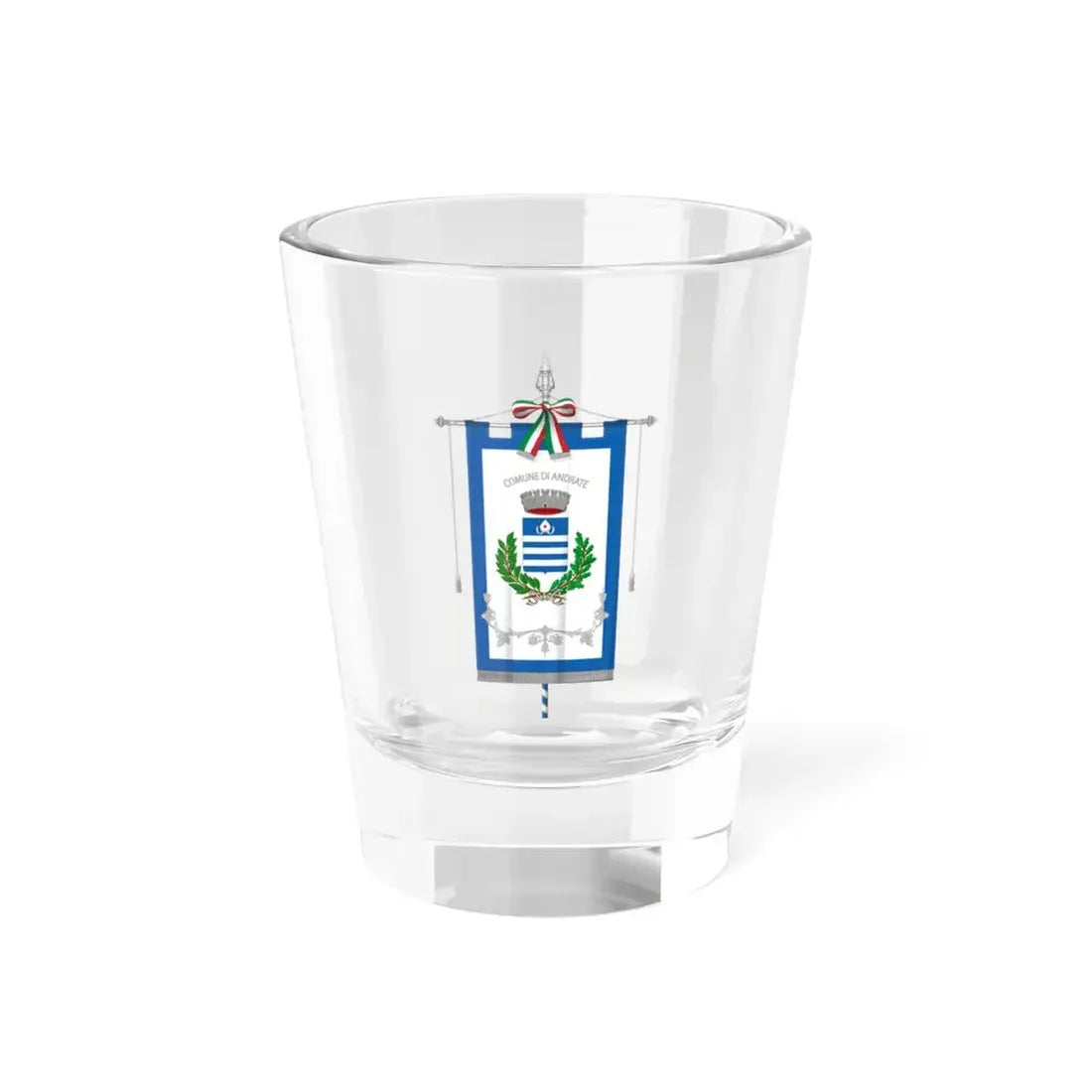 Andrate-Gonfalone (Italy) Shot Glass 1.5oz 1.5oz - Go Mug Yourself