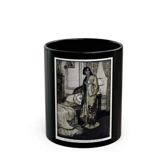 Andrea Thorne (1), Woman's Home Companion, November 1924 - Black Coffee Mug 11oz - Go Mug Yourself