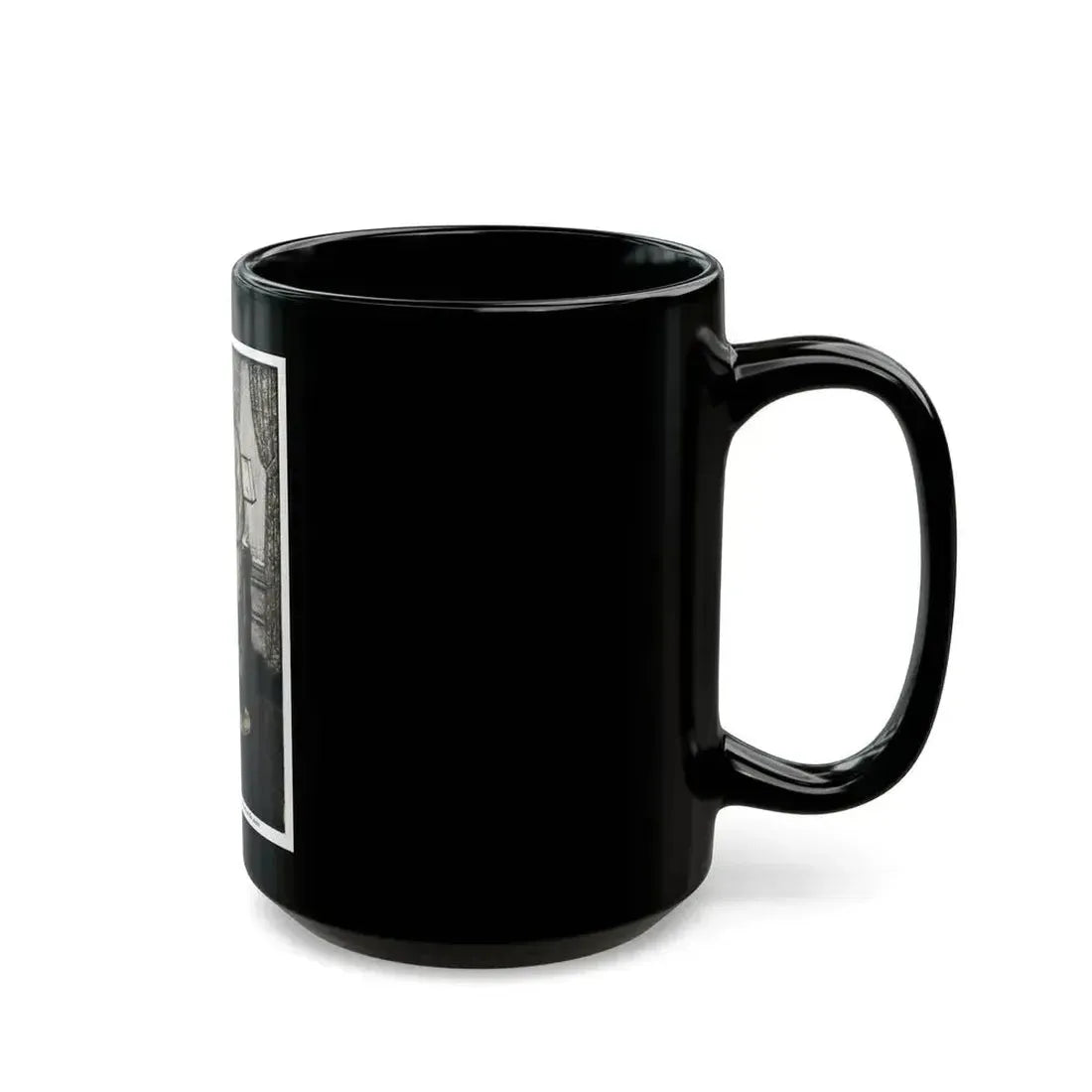 Andrea Thorne (1), Woman's Home Companion, November 1924 - Black Coffee Mug - Go Mug Yourself