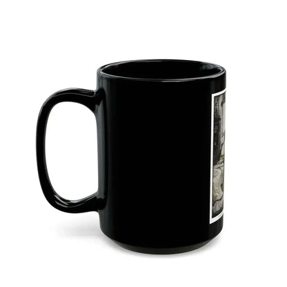 Andrea Thorne (1), Woman's Home Companion, November 1924 - Black Coffee Mug - Go Mug Yourself