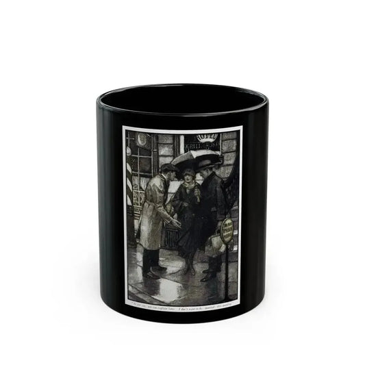 Andrea Thorne (2), Woman's Home Companion, November 1924 - Black Coffee Mug 11oz - Go Mug Yourself