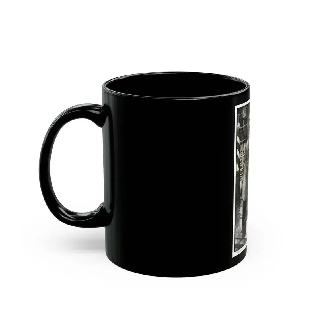 Andrea Thorne (2), Woman's Home Companion, November 1924 - Black Coffee Mug - Go Mug Yourself