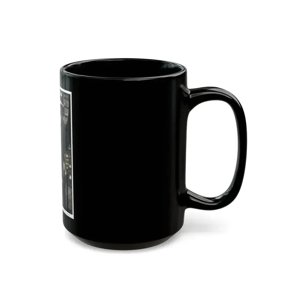 Andrea Thorne (2), Woman's Home Companion, November 1924 - Black Coffee Mug - Go Mug Yourself