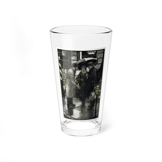 Andrea Thorne (2), Woman's Home Companion, November 1924 (Magazine Illustration) Pint Glass 16oz 16oz - Go Mug Yourself