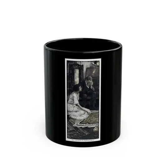 Andrea Thorne (3), Woman's Home Companion, November 1924 - Black Coffee Mug 11oz - Go Mug Yourself