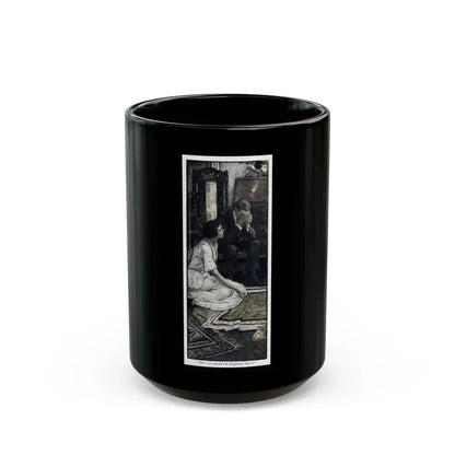 Andrea Thorne (3), Woman's Home Companion, November 1924 - Black Coffee Mug 15oz - Go Mug Yourself