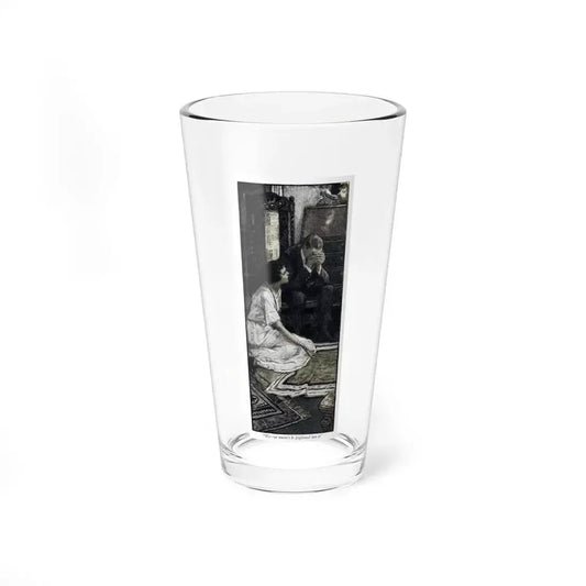 Andrea Thorne (3), Woman's Home Companion, November 1924 (Magazine Illustration) Pint Glass 16oz 16oz - Go Mug Yourself
