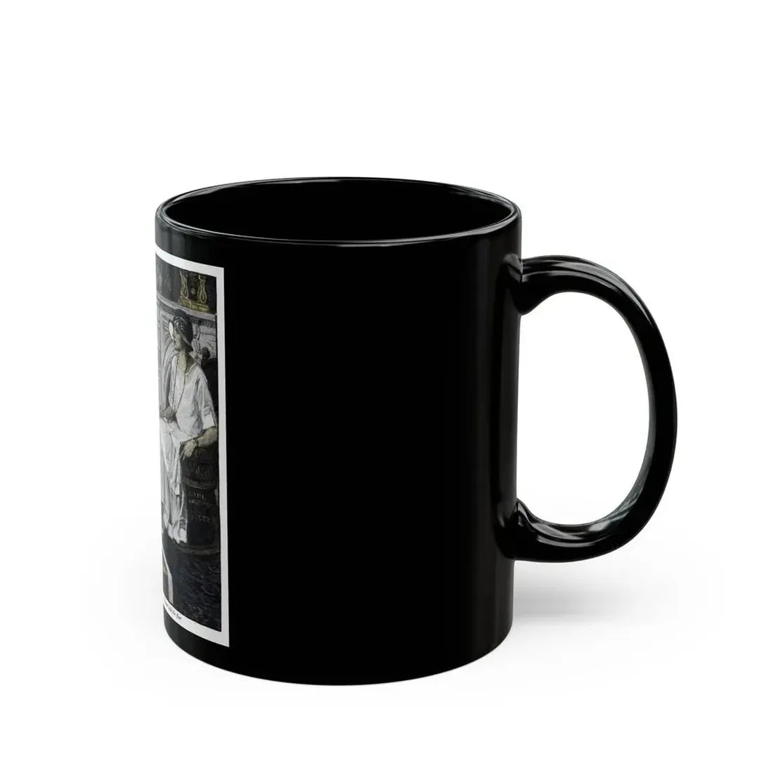 Andrea Thorne (4), Woman's Home Companion, November 1924 - Black Coffee Mug - Go Mug Yourself