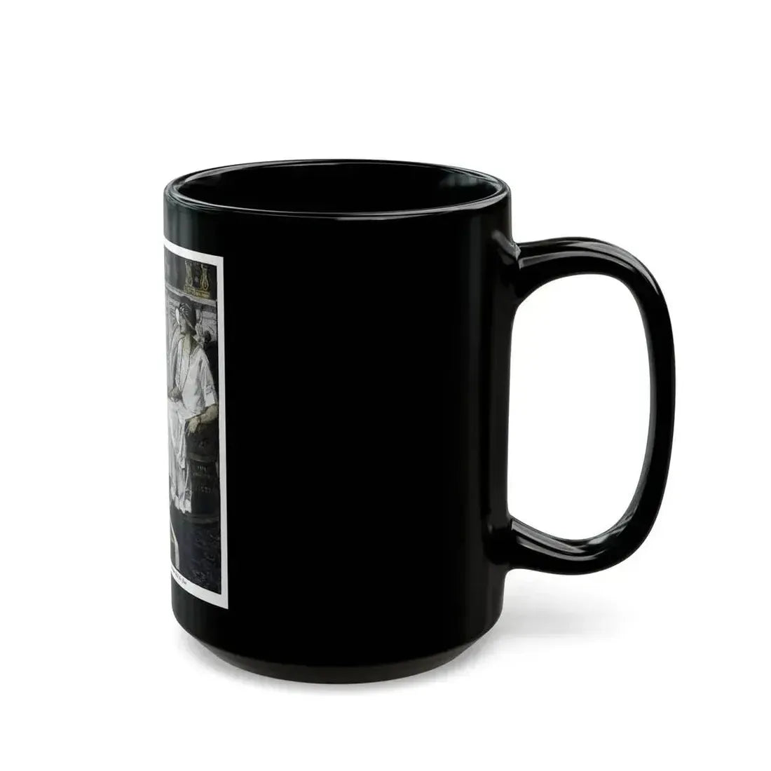 Andrea Thorne (4), Woman's Home Companion, November 1924 - Black Coffee Mug - Go Mug Yourself