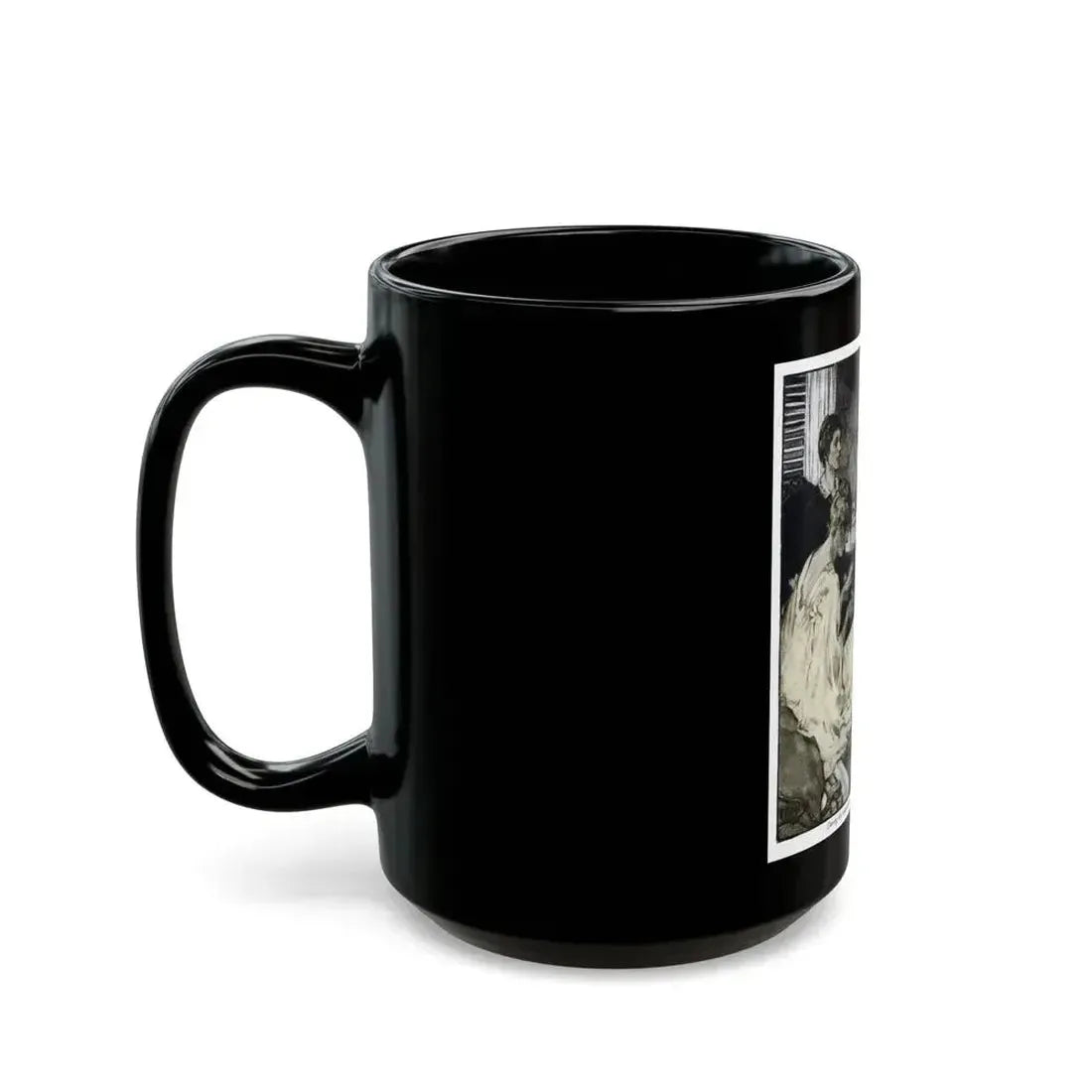 Andrea Thorne (4), Woman's Home Companion, November 1924 - Black Coffee Mug - Go Mug Yourself