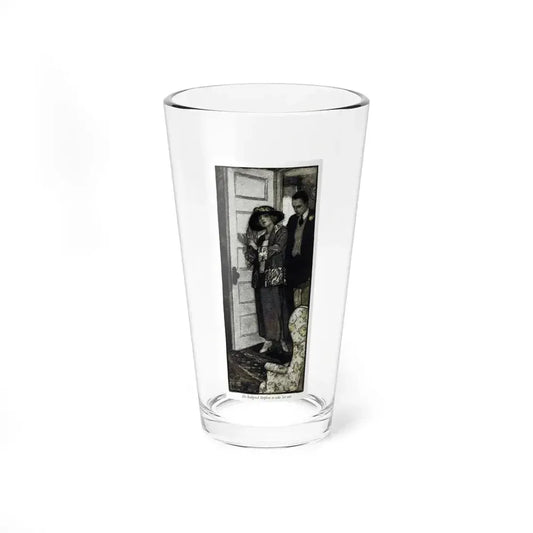 Andrea Thorne (5), Woman's Home Companion, November 1924 (Magazine Illustration) Pint Glass 16oz 16oz - Go Mug Yourself