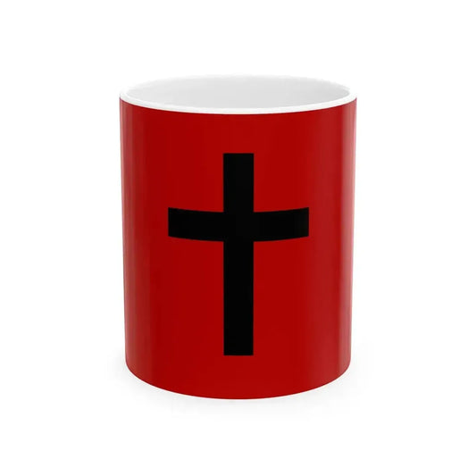 Andreas Londos Flag 1821 (Greece) White Coffee Mug 11oz - Go Mug Yourself