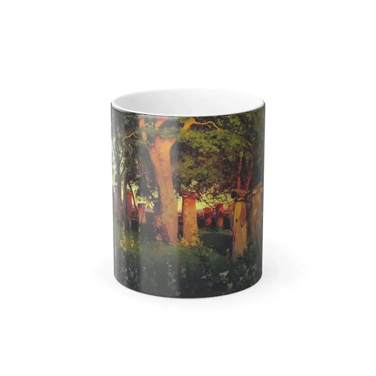Andrei Nikolaevich Schilder (1861-1919) Apiary - 1894 - Color Changing Mug 11oz 11oz - Go Mug Yourself
