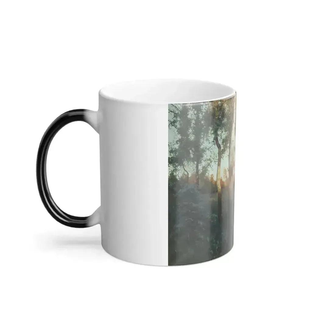 Andrei Nikolaevich Schilder (1861-1919) Autumn forest - Color Changing Mug 11oz - Go Mug Yourself