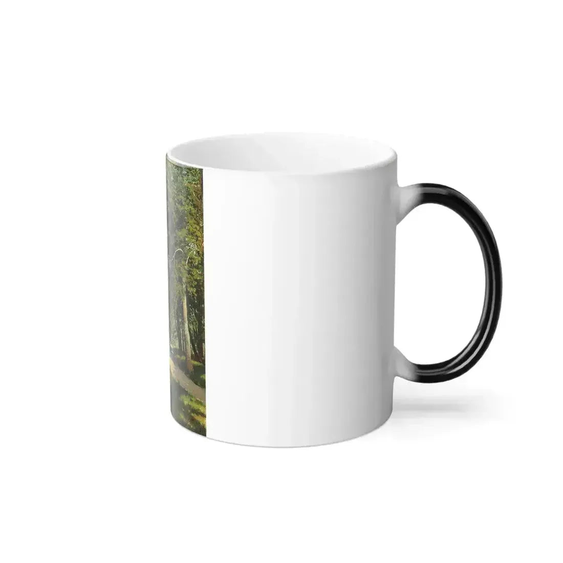 Andrei Nikolaevich Schilder (1861-1919) In the Park - 1886 - Color Changing Mug 11oz - Go Mug Yourself