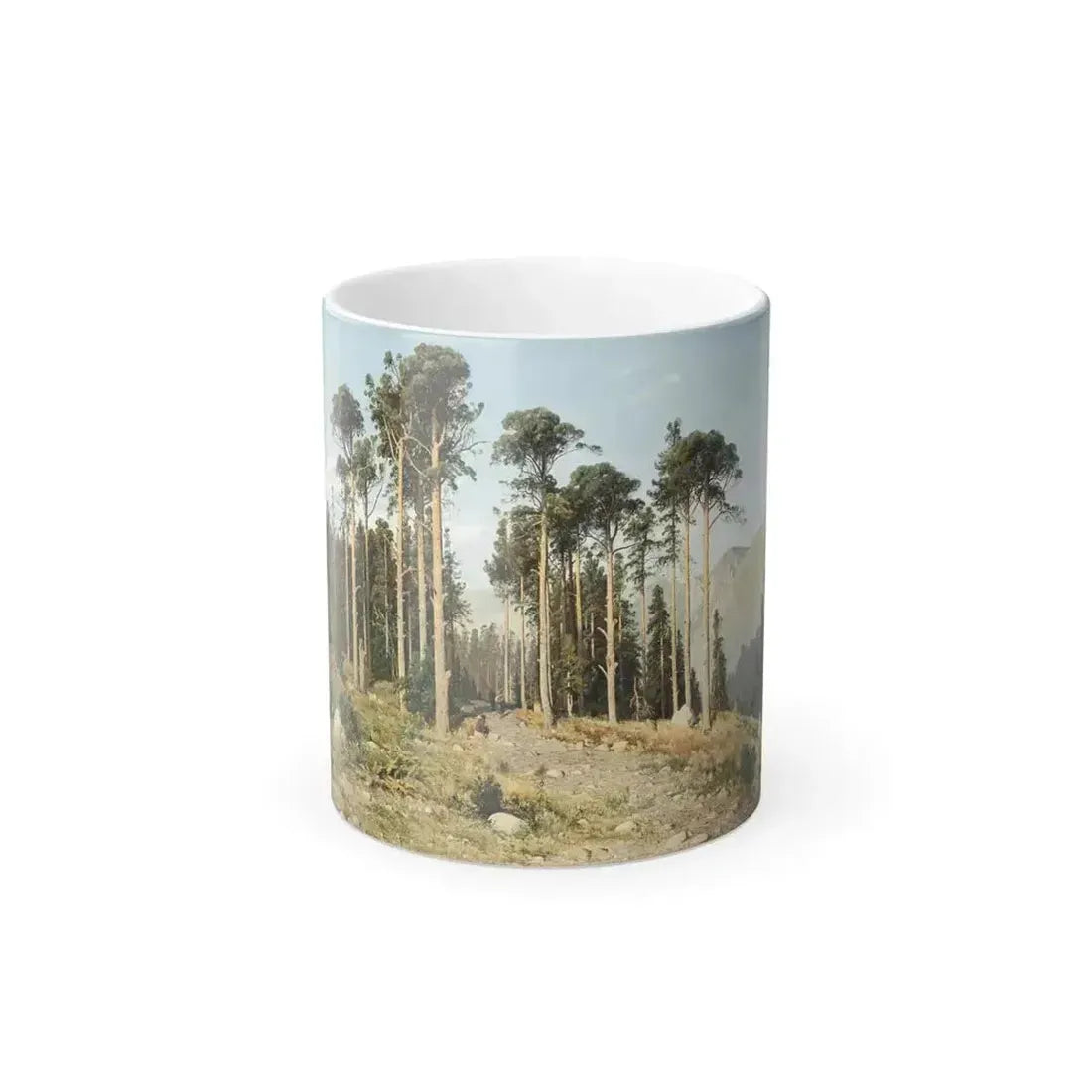 Andrei Nikolaevich Schilder (1861-1919) Landscape - 1884 - Color Changing Mug 11oz 11oz - Go Mug Yourself