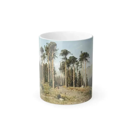 Andrei Nikolaevich Schilder (1861-1919) Landscape - 1884 - Color Changing Mug 11oz 11oz - Go Mug Yourself