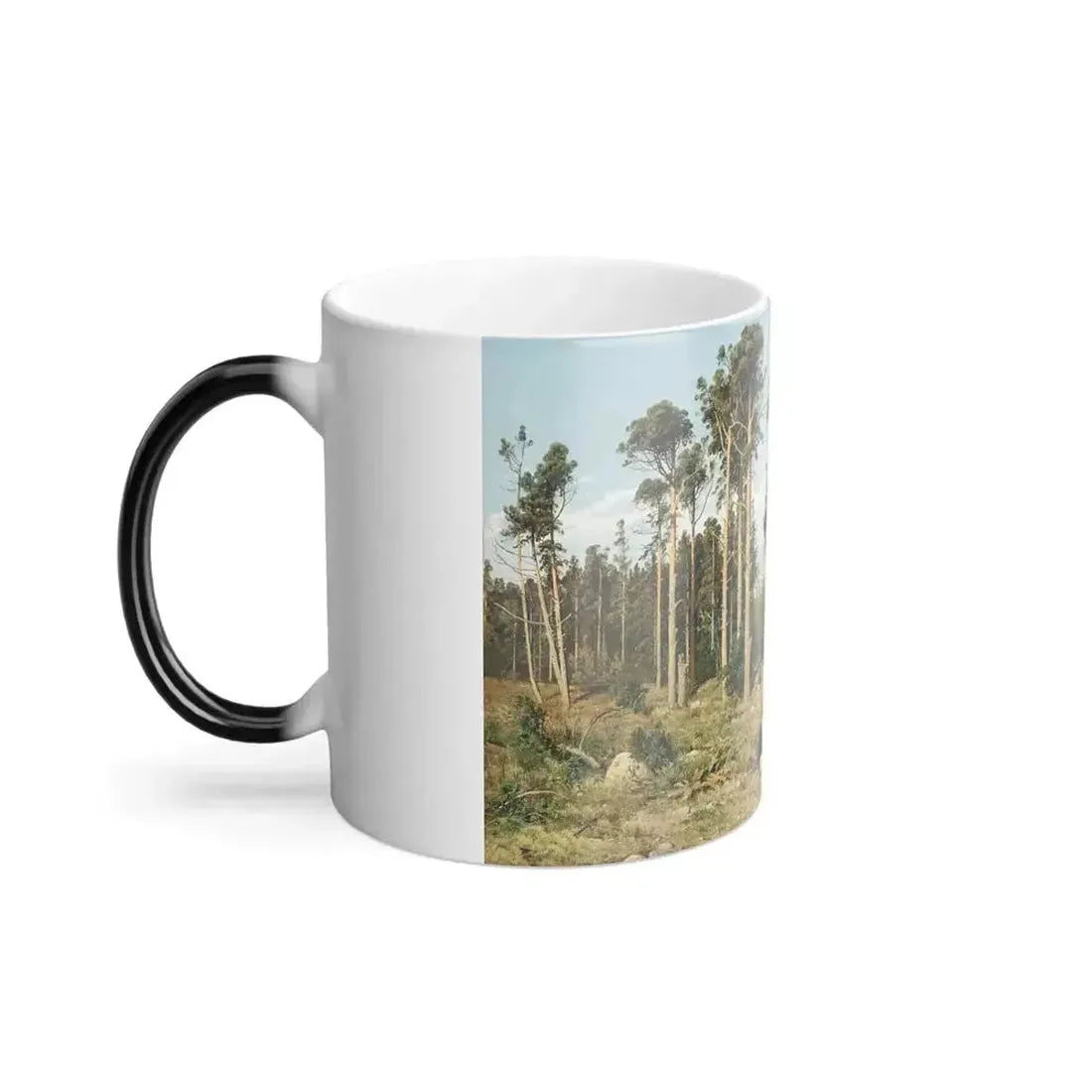 Andrei Nikolaevich Schilder (1861-1919) Landscape - 1884 - Color Changing Mug 11oz - Go Mug Yourself
