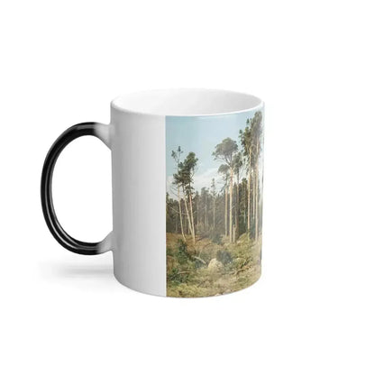 Andrei Nikolaevich Schilder (1861-1919) Landscape - 1884 - Color Changing Mug 11oz - Go Mug Yourself