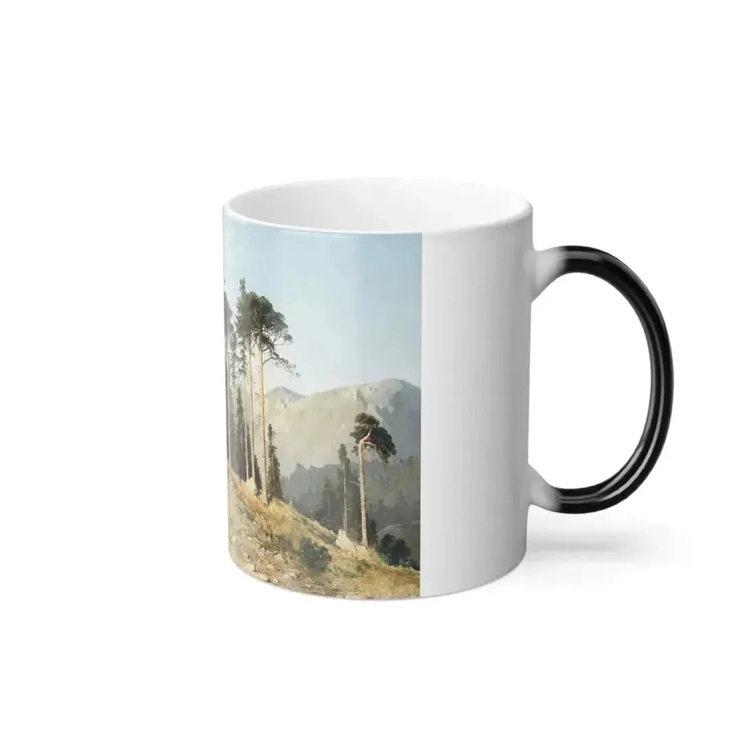 Andrei Nikolaevich Schilder (1861-1919) Landscape - 1884 - Color Changing Mug 11oz - Go Mug Yourself