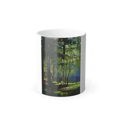 Andrei Nikolaevich Schilder (1861-1919) Park - Color Changing Mug 11oz 11oz - Go Mug Yourself