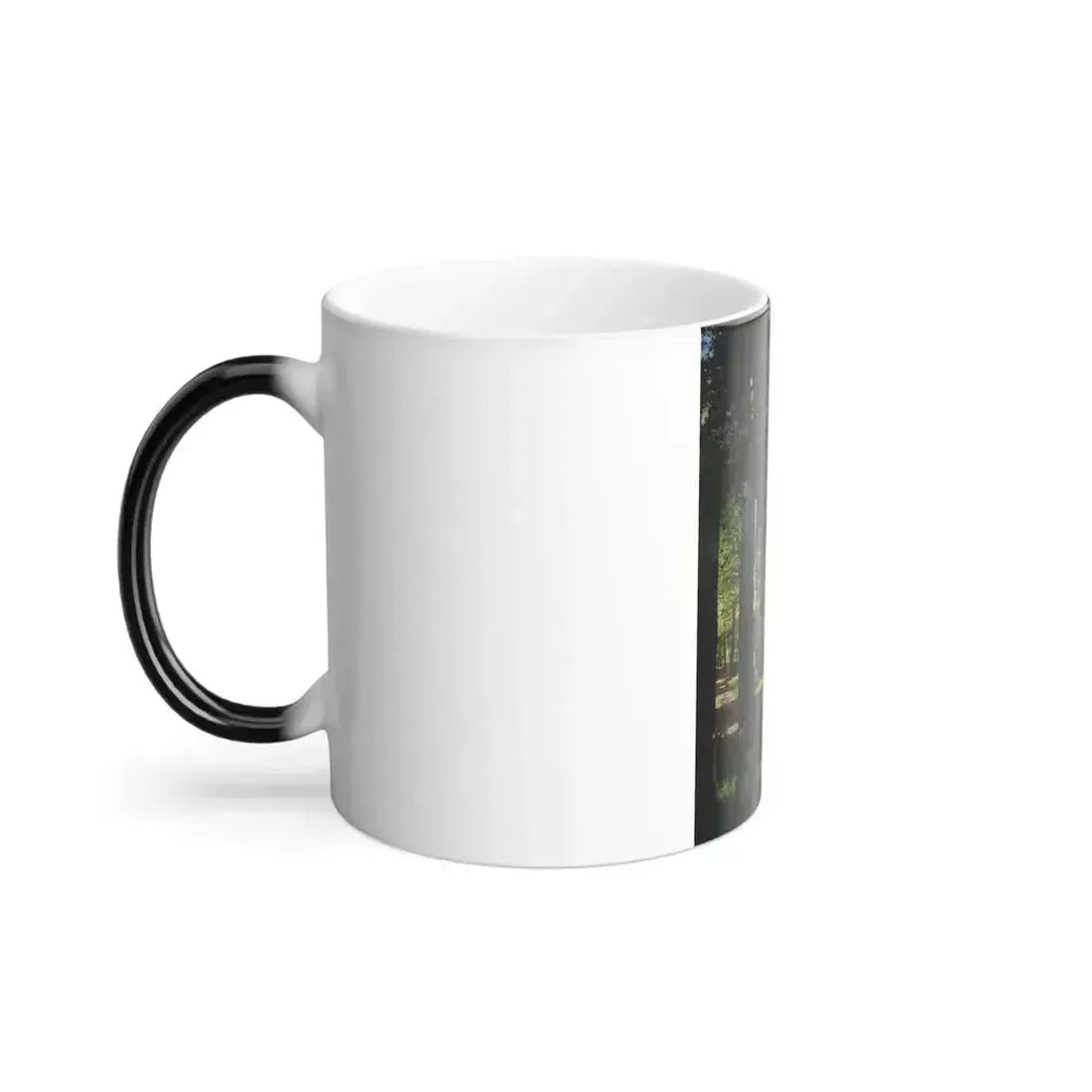 Andrei Nikolaevich Schilder (1861-1919) Park - Color Changing Mug 11oz - Go Mug Yourself