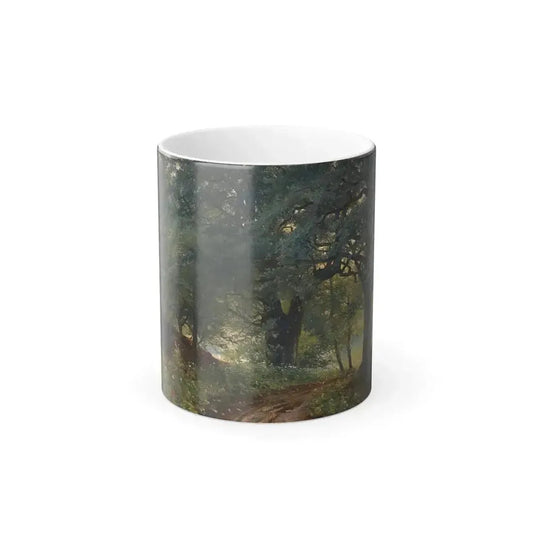 Andrei Nikolaevich Schilder (1861-1919) Title Unknown - 1890 - Color Changing Mug 11oz 11oz - Go Mug Yourself