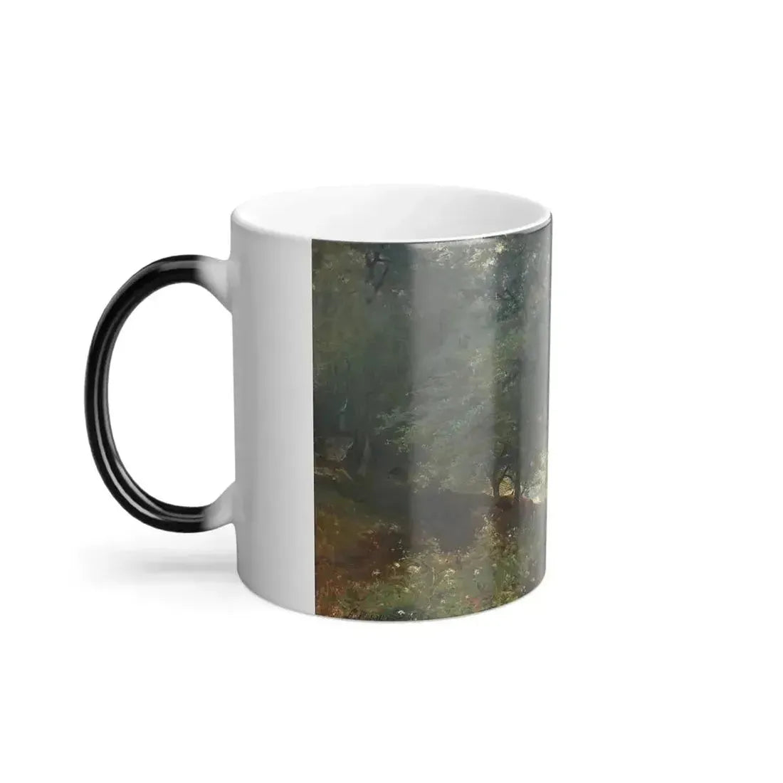 Andrei Nikolaevich Schilder (1861-1919) Title Unknown - 1890 - Color Changing Mug 11oz - Go Mug Yourself
