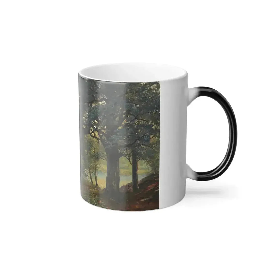 Andrei Nikolaevich Schilder (1861-1919) Title Unknown - 1890 - Color Changing Mug 11oz - Go Mug Yourself