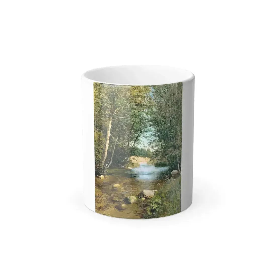 Andrei Nikolaevich Schilder (1861-1919) Title Unknown3 - Color Changing Mug 11oz 11oz - Go Mug Yourself