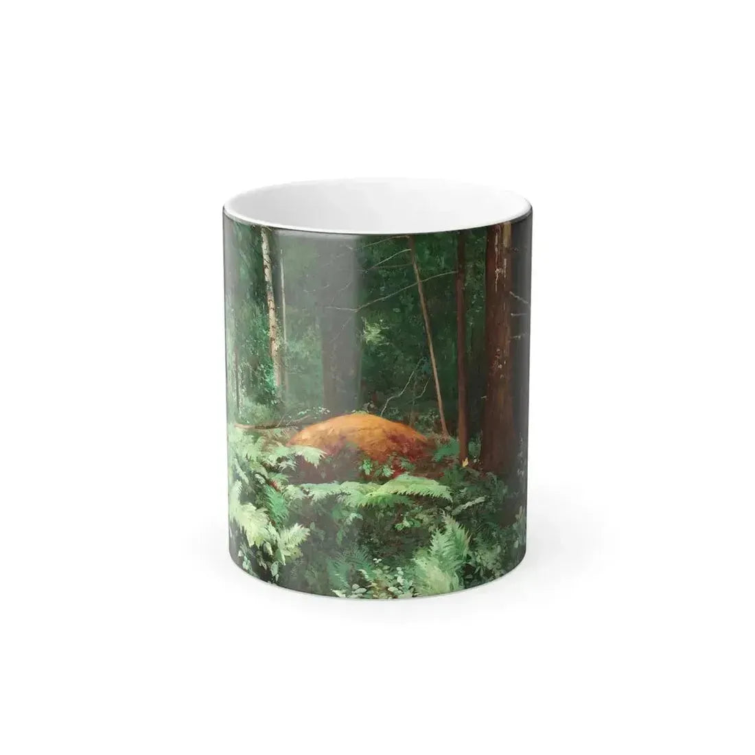 Andrei Nikolaevich Schilder (1861-1919) Woodlands - Color Changing Mug 11oz 11oz - Go Mug Yourself