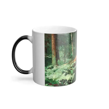 Andrei Nikolaevich Schilder (1861-1919) Woodlands - Color Changing Mug 11oz - Go Mug Yourself
