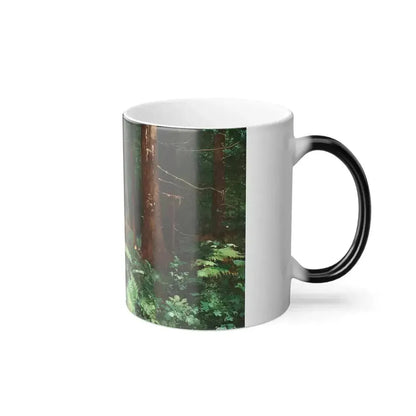 Andrei Nikolaevich Schilder (1861-1919) Woodlands - Color Changing Mug 11oz - Go Mug Yourself