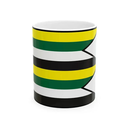 Andrejova Bardejov Flag (Slovakia) White Coffee Mug 11oz - Go Mug Yourself