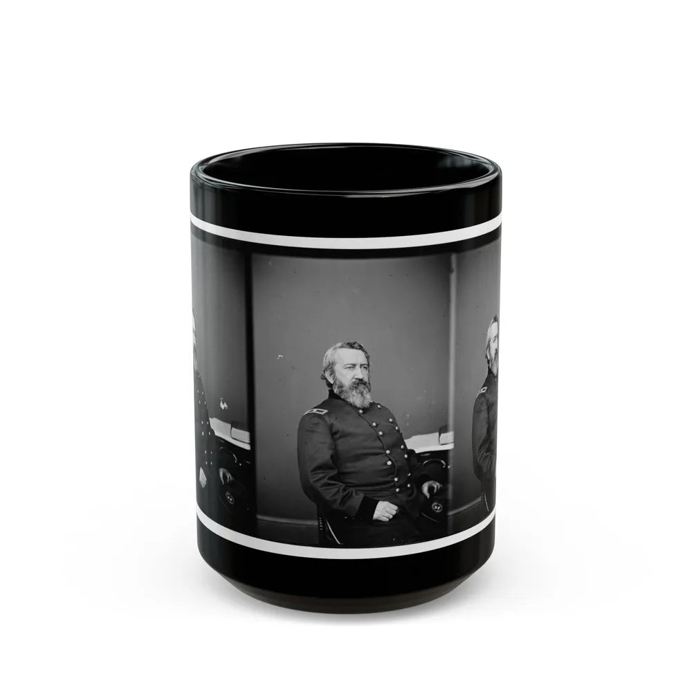 Andrew Porter (U.S. Civil War) Black Coffee Mug-15oz-Go Mug Yourself