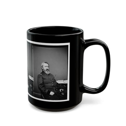 Andrew Porter (U.S. Civil War) Black Coffee Mug-Go Mug Yourself