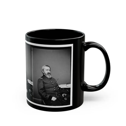 Andrew Porter (U.S. Civil War) Black Coffee Mug-Go Mug Yourself