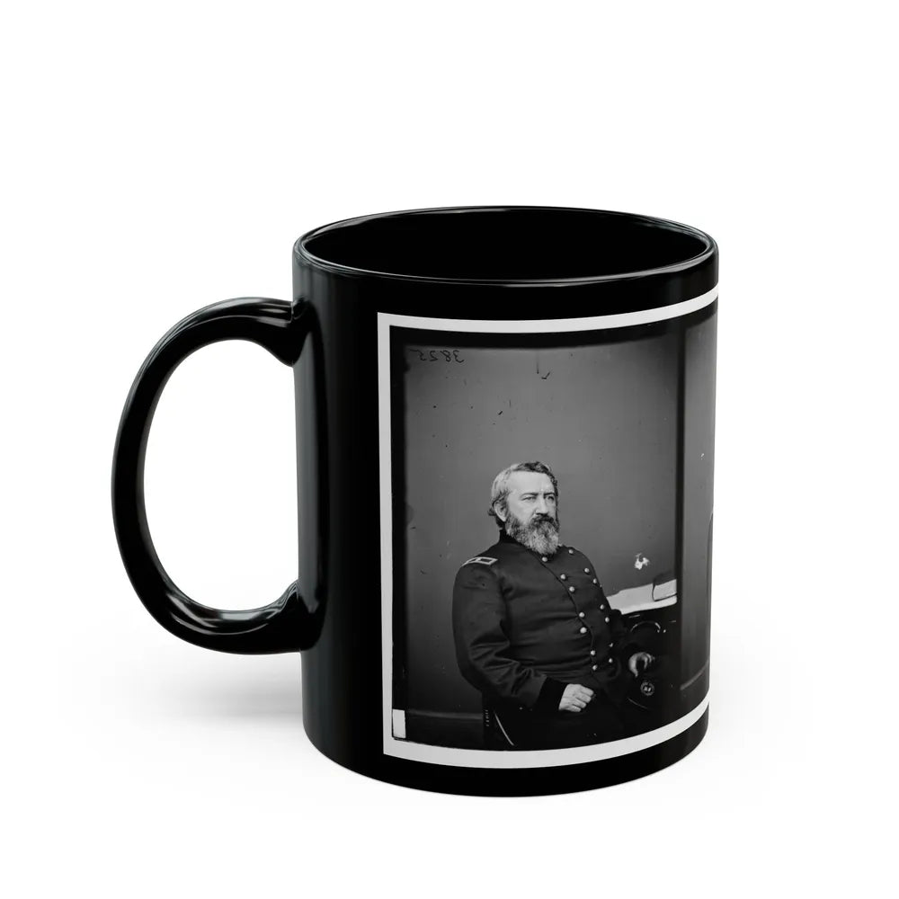 Andrew Porter (U.S. Civil War) Black Coffee Mug-Go Mug Yourself