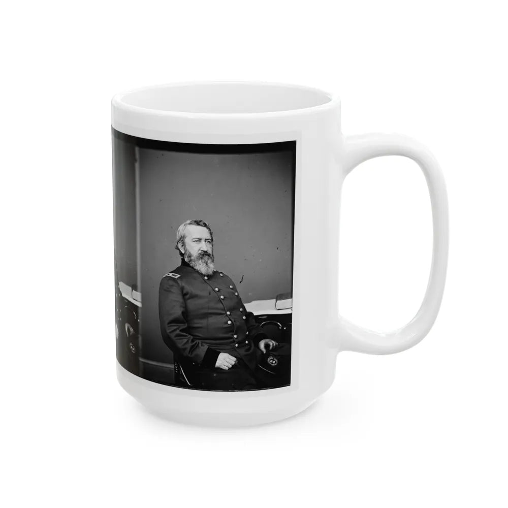 Andrew Porter (U.S. Civil War) White Coffee Mug-Go Mug Yourself