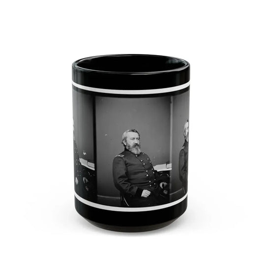 Andrew Porter (U.S. Civil War) Black Coffee Mug 15oz - Go Mug Yourself
