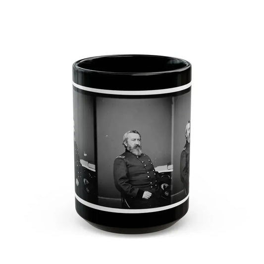 Andrew Porter (U.S. Civil War) Black Coffee Mug 15oz - Go Mug Yourself