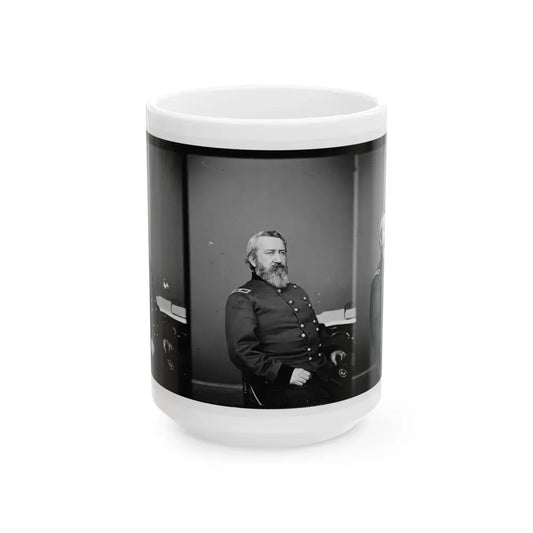 Andrew Porter (U.S. Civil War) White Coffee Mug 15oz - Go Mug Yourself