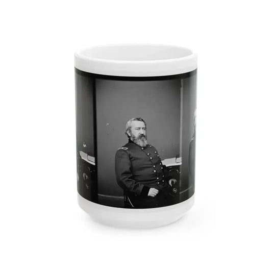 Andrew Porter (U.S. Civil War) White Coffee Mug 15oz - Go Mug Yourself